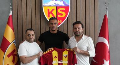 Kayserispor, German Onugkha ile 2 senelik sözleşme imzaladı