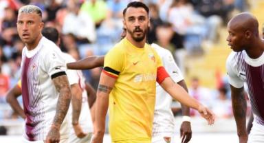 Kayserispor kaptanı Gökhan Sazdağı, Beşiktaş yolcusu 