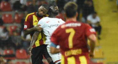 Kayserispor uzatmada kurtuldu: Gençlerbirliği ile 1-1
