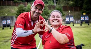 Kenan Babaoğlu ve Öznur Cüre Dünya finalinde