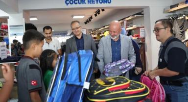 Kocasinan’da öğrencilere ücretsiz okul malzemesi desteği