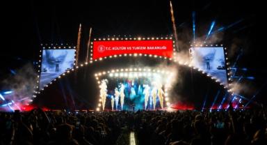 Kültür Yolu Festivaline 601 bin 400 vatandaş katılım sağladı