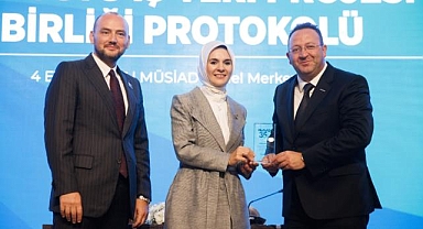 MÜSİAD Kayseri Şubesi'ne 