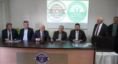 Oto Sanatkârlar Odası'na ziyaret