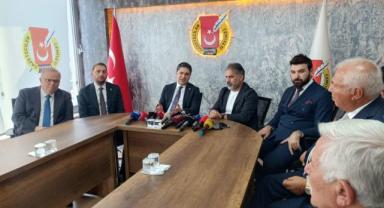 Özdemir: “Anayasanın ilk dört maddesi kırmızı çizgimiz”