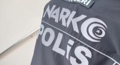 Polis ekipleri, 126,49 gram narkotik madde ele geçirdi