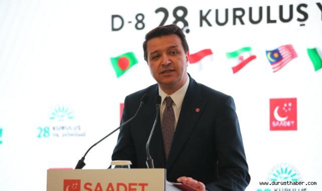 Saadet Partisi Lideri Arıkan Malezya'ya Gidiyor