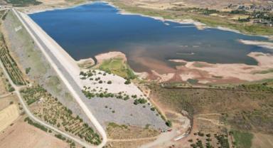 Sarıoğlan Barajı Takviye Hattı Tamamlandı