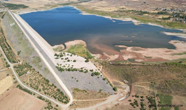 Sarıoğlan Barajı Takviye Hattı Tamamlandı