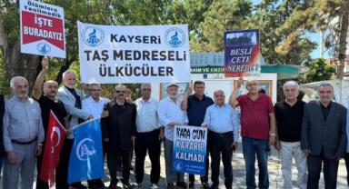Taş Medreseli Ülkücüler: Ülkü devlerimizi şehit eden katil konsey üyelerinin ateşleri bol olsun”