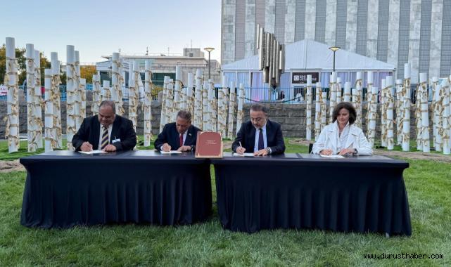 Türkiye, BM’de “İnsani Yardım Personeli” Bildirisi İmzaladı