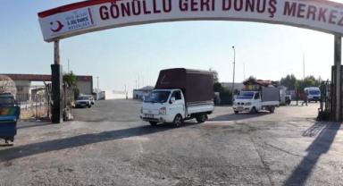 Ülkesine dönüş yapan Suriyeli sayısı açıklandı