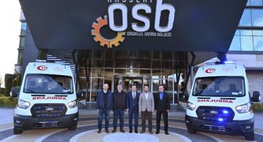 2 Yeni Ambulans Desteği