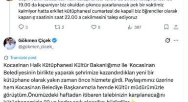 22.00’ye Kadar Açık