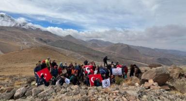 29 Ekim’e özel Lifos zirve tırmanışı