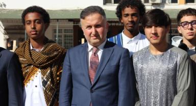 74. yılı coşkuyla kutlandı