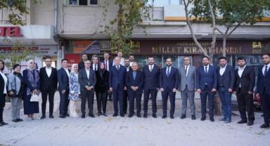 AK Parti Kayseri İl Teşkilatından Bir Günde Üç İlçe Ziyareti