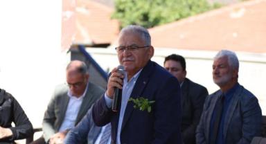 Başkan Büyükkılıç: “KASKİ, Çavdaruşağı için dağları deldi”