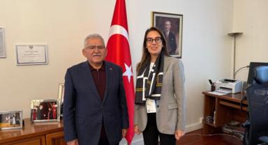 Başkan Büyükkılıç Tallinn’de “Dünya Spor Başkenti” Temasında