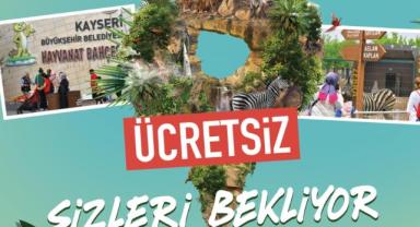 Başkan Büyükkılıç’tan Anlamlı Jest: Hayvanat Bahçesi Ücretsiz