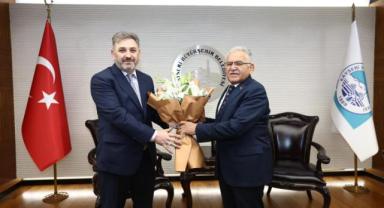 Başkan Büyükkılıç’tan Hal Esnafına Dayanışma Mesajı