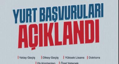 Başvuru Sonuçları Açıklandı