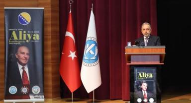 “Bilge Kral” Aliya İzzetbegoviç’in vefat yıldönümünde düzenlenen anma programın anıldı...