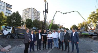 Büyükkılıç: DSİ-Ağır Sanayi Katlı Kavşağı hızla ilerliyor