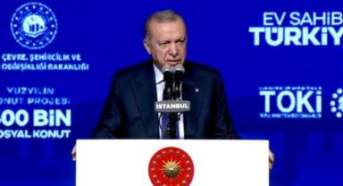 Cumhurbaşkanı Erdoğan 81 İlde 500 Bin Sosyal Konut Projesinin Detaylarını Paylaştı