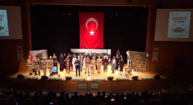 Cumhuriyet gösterisi