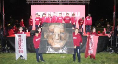 Cumhuriyetin 102. Yılına Fener Alayı