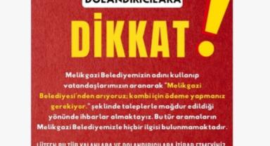 Dolandırıcılara dikkat!