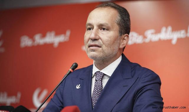 Erbakan: “Türkiye’nin üçüncü büyük partisi olduk”