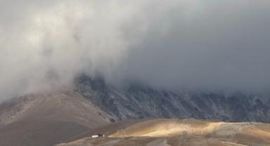 Erciyes’e sezonun ilk karı düştü