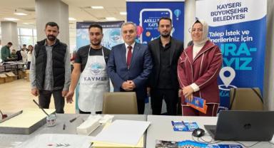 ERÜ Mezunlar Buluşması’nda ilgi odağı oldu