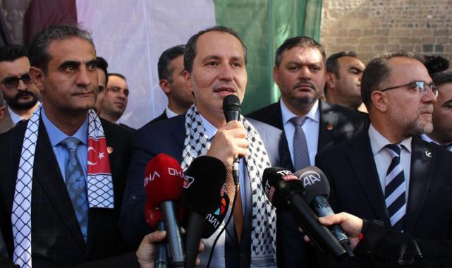 Fatih Erbakan 17 Ekimde Kayseride...