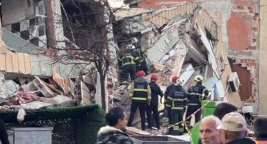 Gebze’de 6 Katlı Bina Çöktü: Enkaz Altında 5 Kişi Var