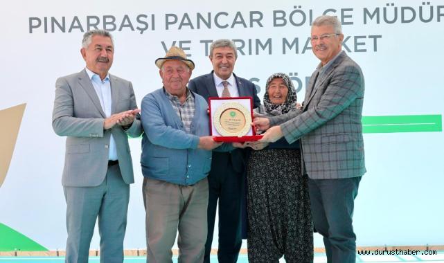 Gurur Tesisleri Açıldı