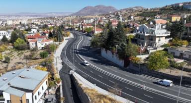 Hacılar’da Kayseri Caddesi ve Meydan yenilendi