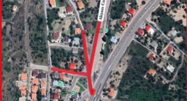 Hacılar’da Trafiği Rahatlatacak Yeni Kavşak Çalışması