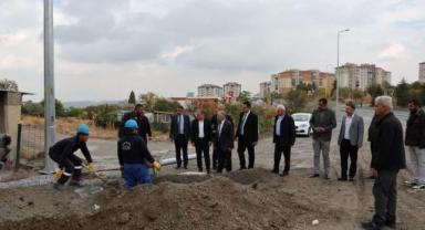 Hacılar Kayseri Caddesi Modern Görünümüne Kavuşuyor