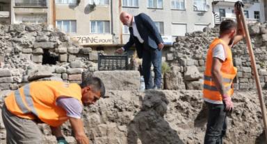 Hoca Hasan Medresesi restorasyonu sürüyor