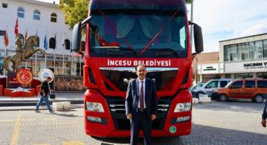 İncesu Belediyesi Araç Filosunu Güçlendirdi