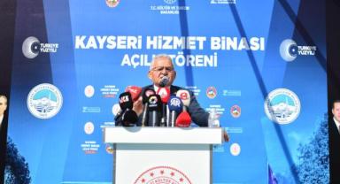 Kapadokya Alan Başkanlığı Kayseri Hizmet Binası Açıldı