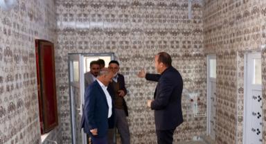 Karakaş mahalle halkıyla buluştu