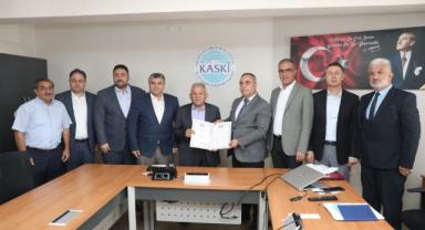 KASKİ’ye Enerji Yönetim Sistemi Sertifikası