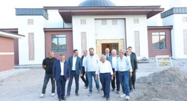 Kayseri Anbar Mahallesi’ne Birdal Camii Yakında Açılıyor