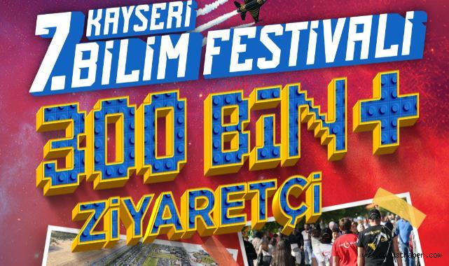 Kayseri Büyükşehir Belediye Başkanı Memduh Büyükkılıç’ın 7. Kayseri Bilim Festivaliyle ilgili konuştu