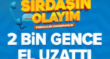 Kayseri Büyükşehir’den gençlere psikolojik destek hattı