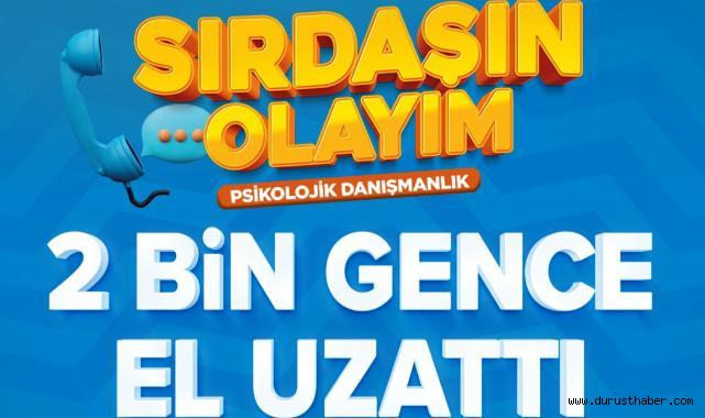 Kayseri Büyükşehir’den gençlere psikolojik destek hattı